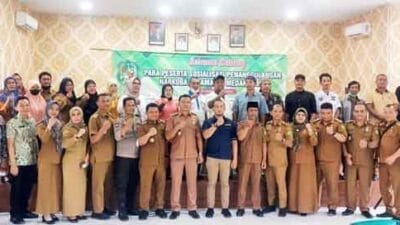 Polsek Medan Timur Gelar Sosialisasi Penanggulangan Narkoba