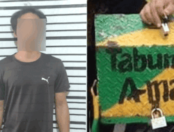 Polsek Pangkalan Brandan Amankan Pelaku Pencurian Kotak Infak Musala Al-Hidayah Jalan Wahidin