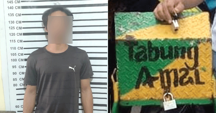 Polsek Pangkalan Brandan Amankan Pelaku Pencurian Kotak Infak Musala Al-Hidayah Jalan Wahidin