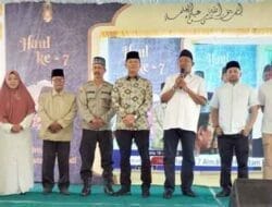 Ponpes Ulumul Quran Peringati Haul ke-7 H Rustam Efendi, Begini Tanggapan Afandin