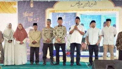 Ponpes Ulumul Quran Peringati Haul ke-7 H Rustam Efendi, Begini Tanggapan Afandin