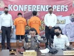 Press Release Pengungkapan Kasus Pasal 338 di Wilkum Polsek Secanggang dan Padang Tualang