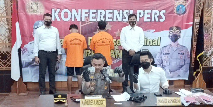 Press Release Pengungkapan Kasus Pasal 338 di Wilkum Polsek Secanggang dan Padang Tualang