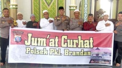 Program Quick Wins Presisi Jumat Curhat Polsek Secanggang