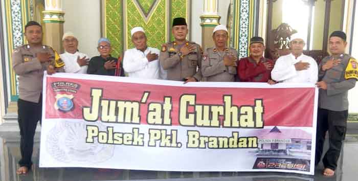 Program Quick Wins Presisi Jumat Curhat Polsek Secanggang
