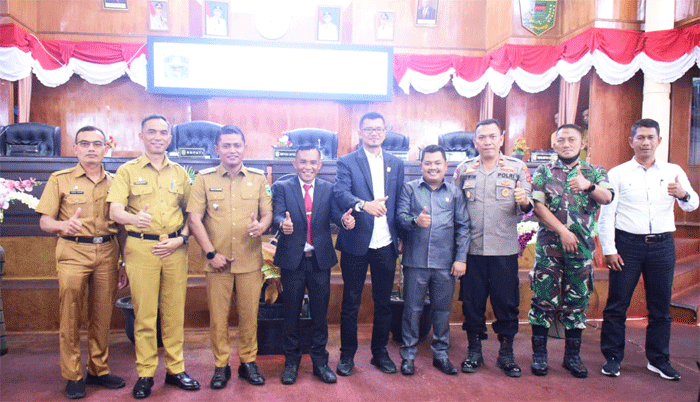 Ranperda APBD Kabupaten Solok Tahun 2023 Disetujui Bersama