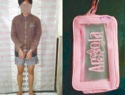 Reskrim Polsek Stabat Amankan Pelaku Pencurian dengan Pemberatan