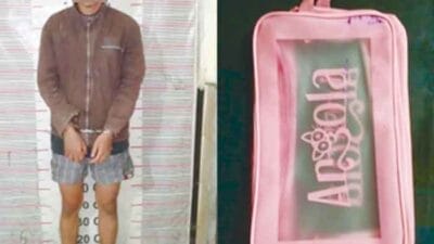 Reskrim Polsek Stabat Amankan Pelaku Pencurian dengan Pemberatan