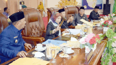 APBD Langkat Rp1,9 Triliun Disahkan