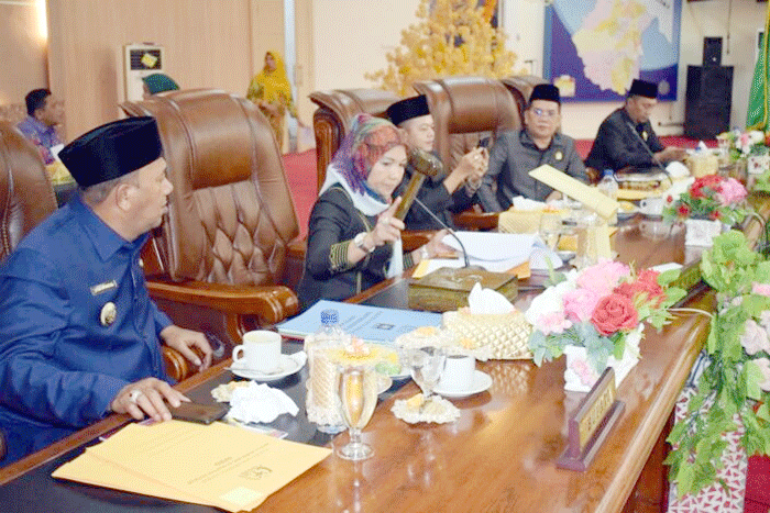 APBD Langkat Rp1,9 Triliun Disahkan