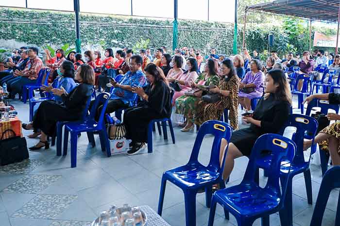 Safari Natal Pemko Medan Disambut Suka Cita Jemaat Gereja Methodist Hang Tuah