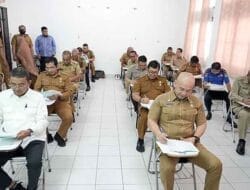 Sebanyak 37 Pimpinan Tinggi Pratama Eselon II B Pemko Medan Ikuti Assessment Job Fit