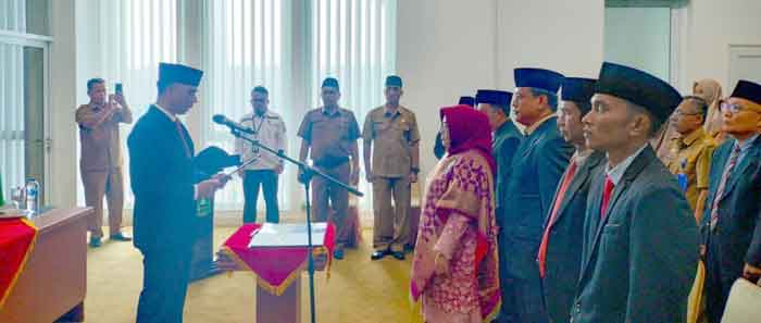 Sekda Wakili Bupati Solok Lantik Sejumlah Pejabat