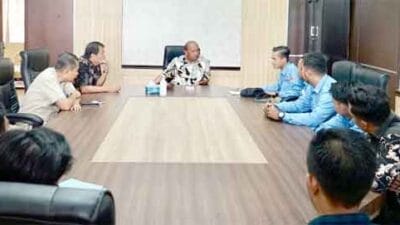 Sempatkan Diri Dengarkan Saran Warga, Plt Bupati Langkat Terima Audiensi Berbagai Pihak