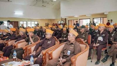 Silaturahmi dengan Veteran, Bobby Nasution: Tularkan Semangat Perjuangan Kepada Kami