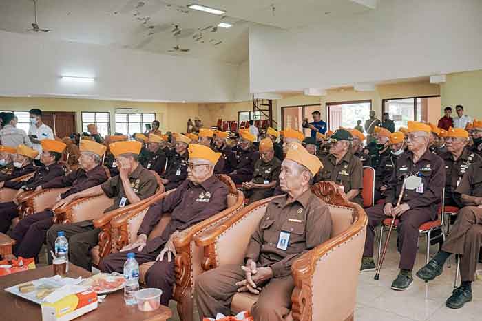 Silaturahmi dengan Veteran, Bobby Nasution: Tularkan Semangat Perjuangan Kepada Kami
