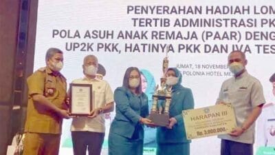 Sukses Laksanakan Program PAAR, Desa Boangmanalu Raih Juara