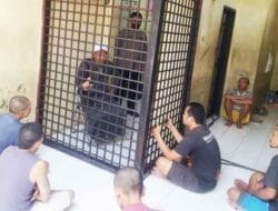 Tahanan Polsek Medan Timur Dapat Siraman Rohani