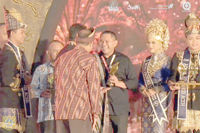 Teh Daun Gambir Raih Juara III API Awards 2022, Bupati Pakpak Bharat: Banggalah Akan Produk Lokal Kita