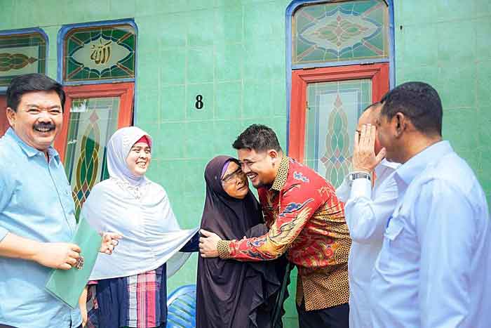 Terima Kasih Pak Wali, Akhirnya Kami Punya Sertifikat Tanah