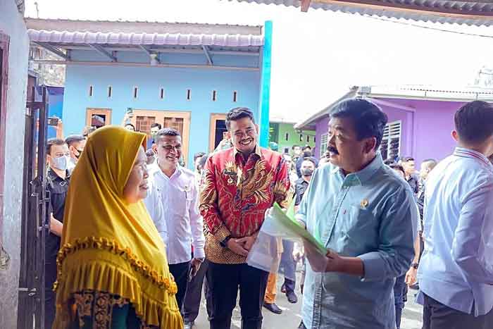 Terima Kasih Pak Wali, Akhirnya Kami Punya Sertifikat Tanah