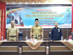 Terobosan Penyelesaian Kasus Perdata Tanah, Bupati Epyardi Dialog Bersama Ketua KAN se-Kabupaten Solok
