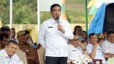 Tim Penilai Kecamatan Tingkat Provinsi Sumut Kunjungi Kecamatan Salak