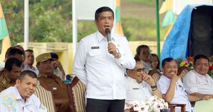 Tim Penilai Kecamatan Tingkat Provinsi Sumut Kunjungi Kecamatan Salak