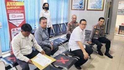 Tim STAIS Medan Laksanakan Pengecekan Pelayanan Publik di Polres Langkat