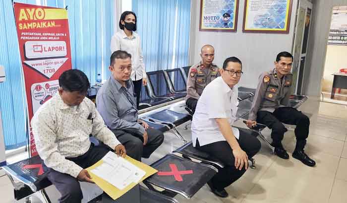 Tim STAIS Medan Laksanakan Pengecekan Pelayanan Publik di Polres Langkat