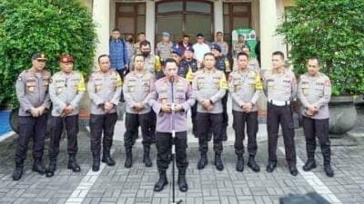 Tinjau Command Center, Kapolri Pastikan Pengamanan KTT G-20