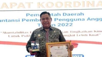 Top! Pemkab Dairi Dapat Dana Insentif Fiskal Tahun 2023 Rp33,6 Miliar