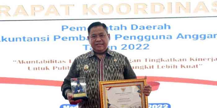 Top! Pemkab Dairi Dapat Dana Insentif Fiskal Tahun 2023 Rp33,6 Miliar