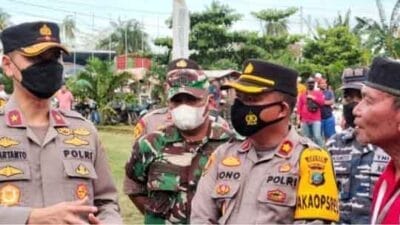 Waka Polda Sumut Tinjau Pilkades Serentak di Batubara