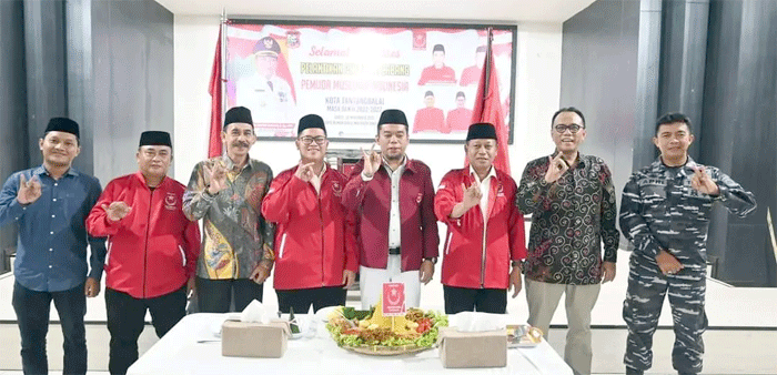 Wali Kota Hadiri Pelantikan Pimpinan Cabang Pemuda Muslimin Indonesia Kota Tanjungbalai