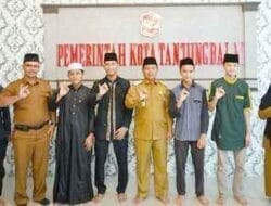 Wali Kota Sambut 7 Pemuda Tanjungbalai yang Akan Kuliah di Universitas Al Azhar Kairo