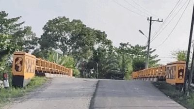 Wali Kota Tanjungbalai Pantau Perbaikan Jalan Lintas Penghubung
