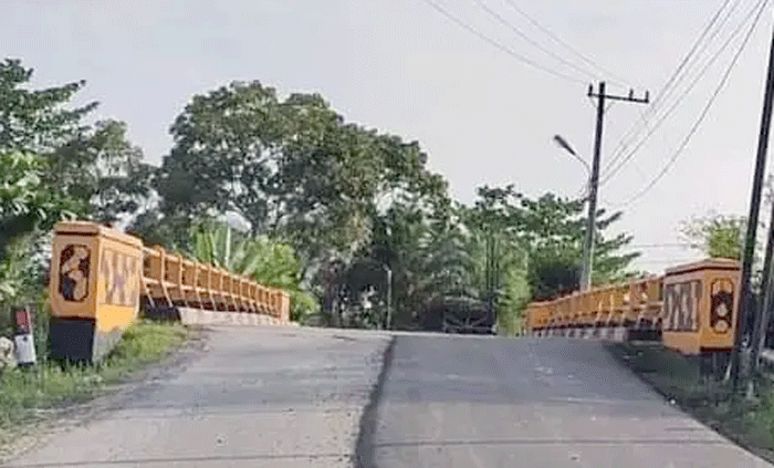 Wali Kota Tanjungbalai Pantau Perbaikan Jalan Lintas Penghubung