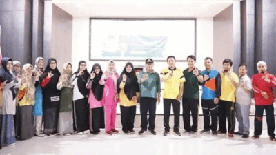 Wali Kota Waris Tholib Hadiri Kegiatan Cekri Tanjungbalai