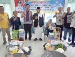 Walikota Tanjungbalai Serahkan Bantuan Kepada 15 Penyandang Disabilitas