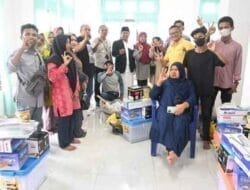 Wali Kota Tanjung Balai dan Kementerian Sosial Serahkan Bantuan Bergulir