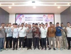 Walikota Tanjungbalai Hadiri Pelantikan Pengurus DPD Gema Keadilan