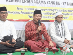 Wali Kota Tanjungbalai Hadiri Zikir Akbar di MTsN Jalan M Abbas Ujung