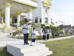 Walikota Tanjungbalai Pimpinan Upacara Peringatan HUT Ke-77 PGRI dan HGN