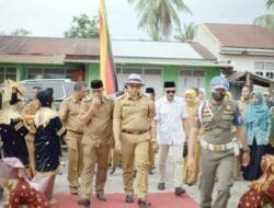 Wali Nagari Tanjung Bingkung Terimakasih ke Bupati Ada Pamsimas