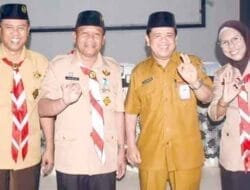 Waris Tholib Buka Sosialisasi Sistem Administrasi Gerakan Pramuka