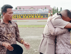 Anak Petani di Deli Serdang Dilantik Jadi Bintara Polisi