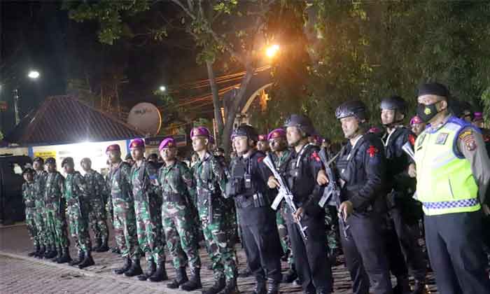 Apel Patroli Gabungan dengan TNI dan Pemkab Langkat