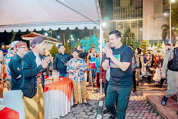 BeKraf di Balai Kota, Bobby Apresiasi Kolaborasi Pemko Medan & Kota Solo