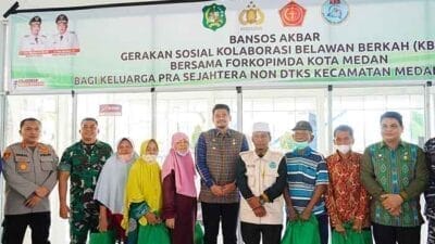 Bobby Nasution Ajak Warga Buat Kelompok Usaha untuk Bantu Perekonomian